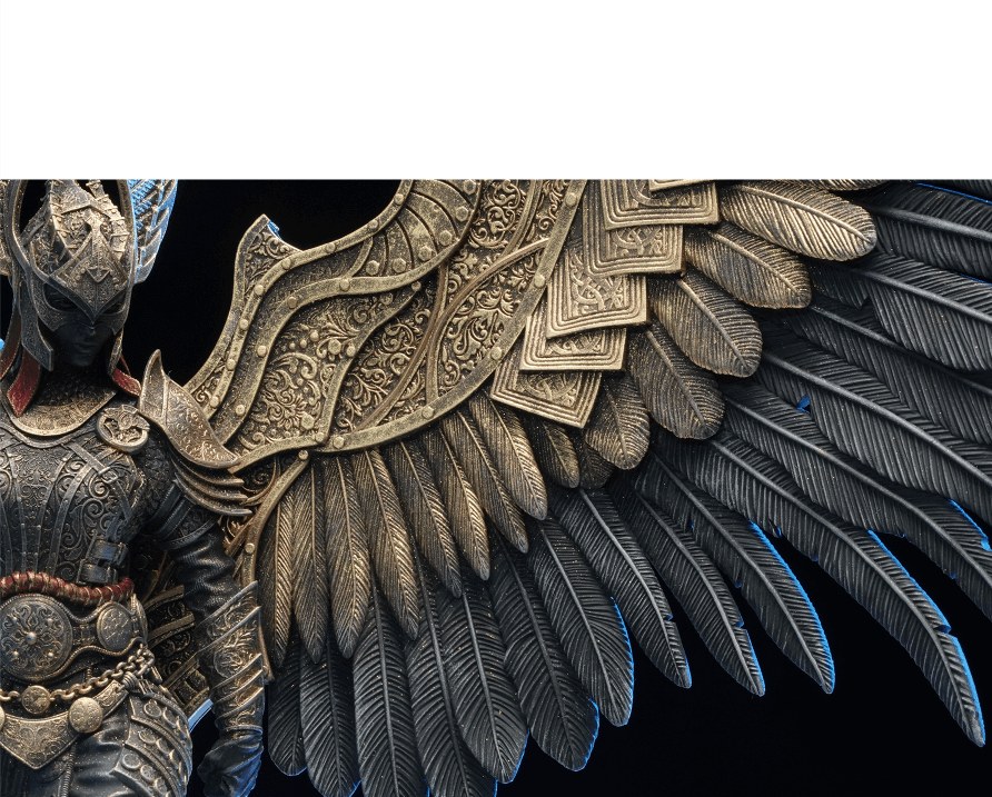 Ayrıntılı reçine baskı örneği — Loot Studios