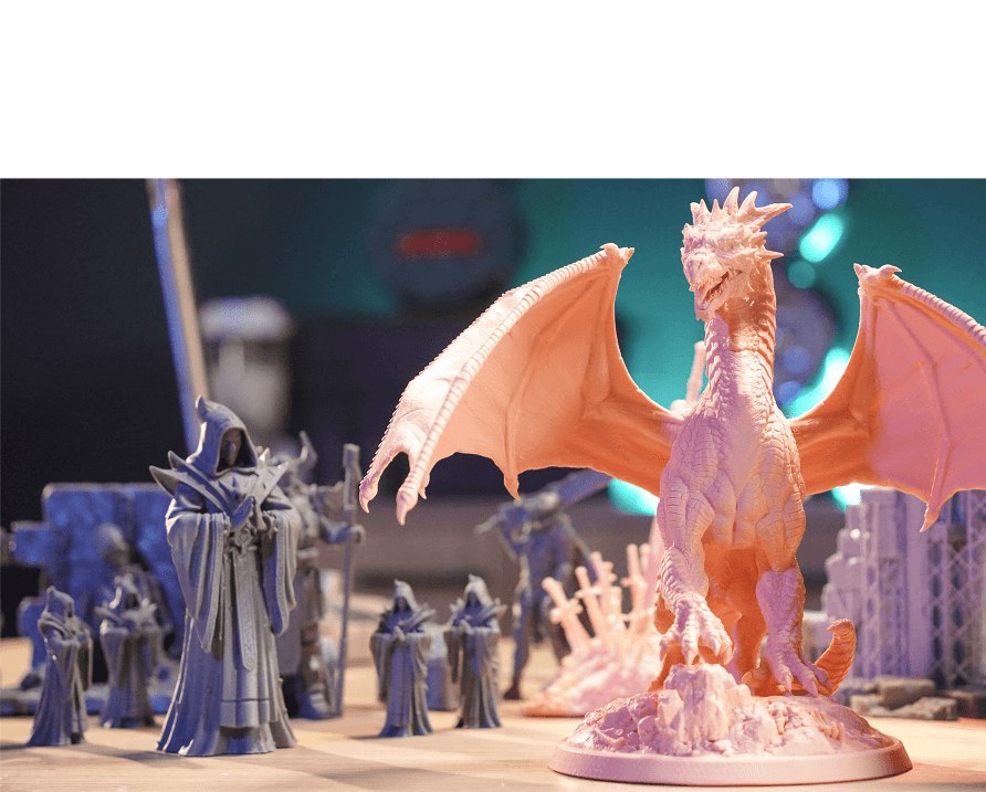 Ayrıntılı reçine baskı örneği — Loot Studios