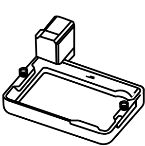 Reçine haznesi × 1