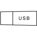 USB bellek × 1