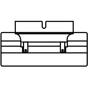 Baskı platformu × 1