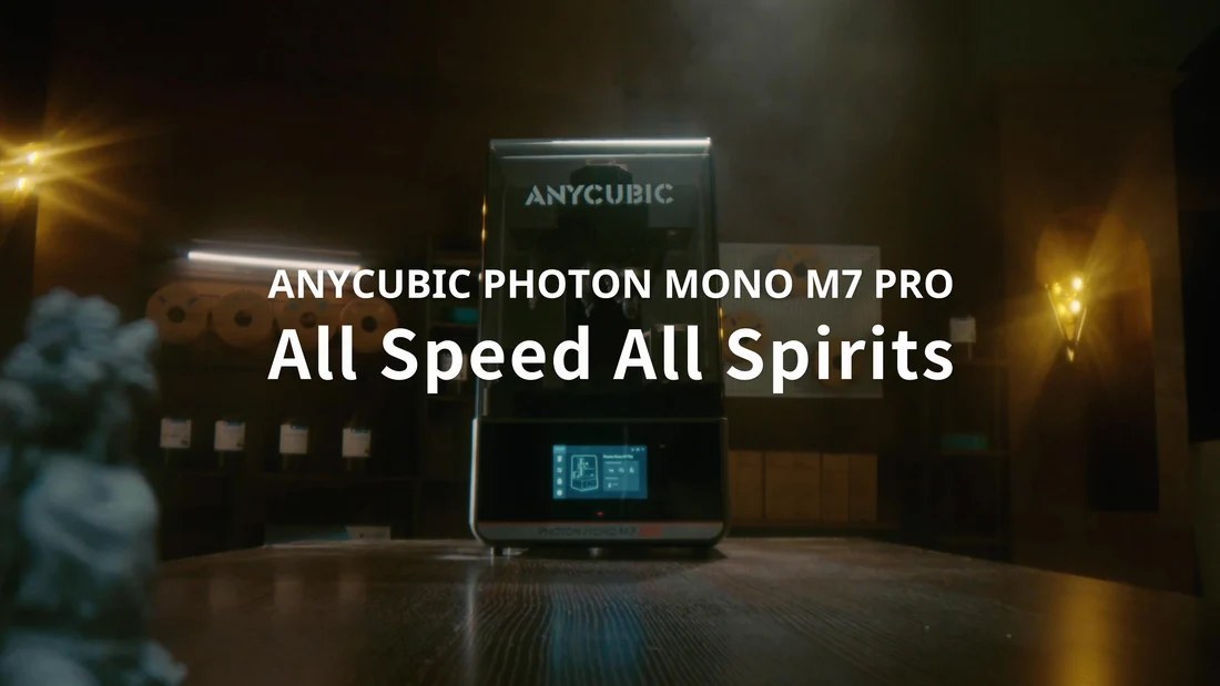 Anycubic Photon Mono M7 Pro tanıtımı