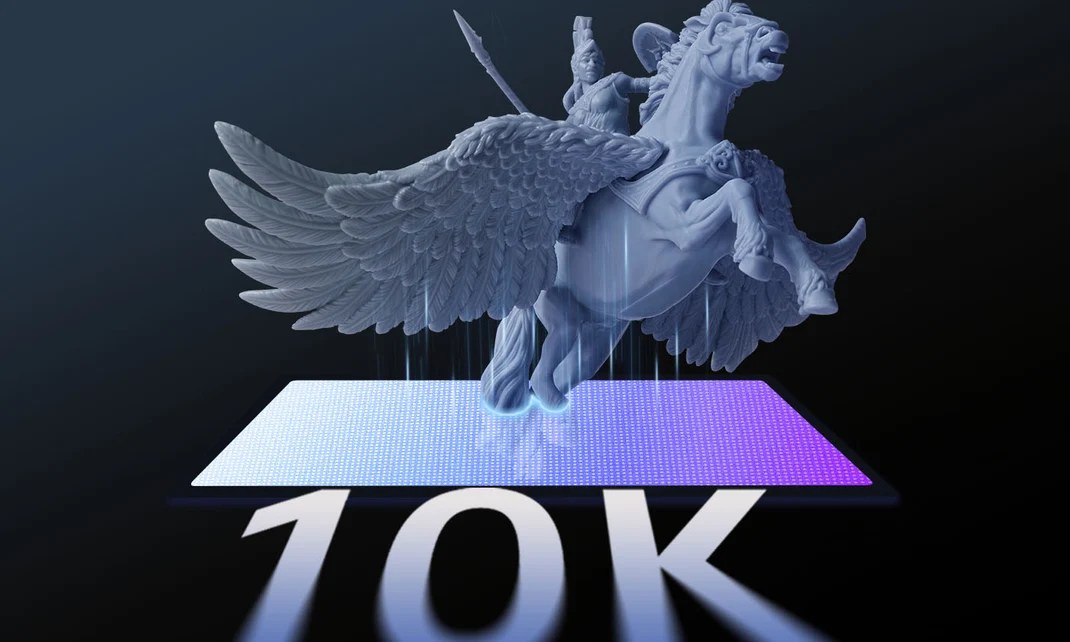 10K hassasiyet, kusursuza yakın ayrıntılar