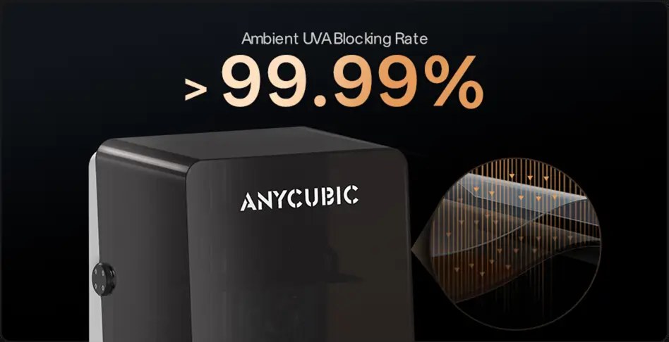 Ortam UVA ışığını engelleme: >%99,99
