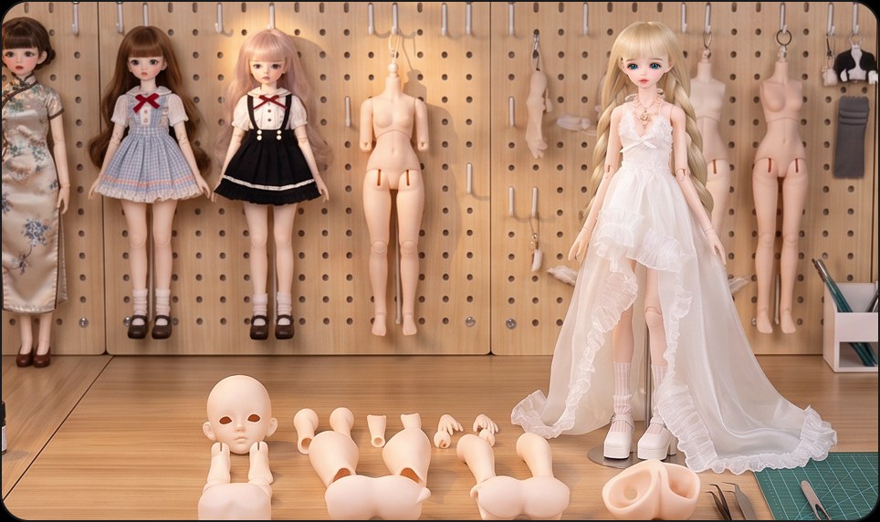 Aşınmaya dayanıklı BJD re&ccedil;inesi