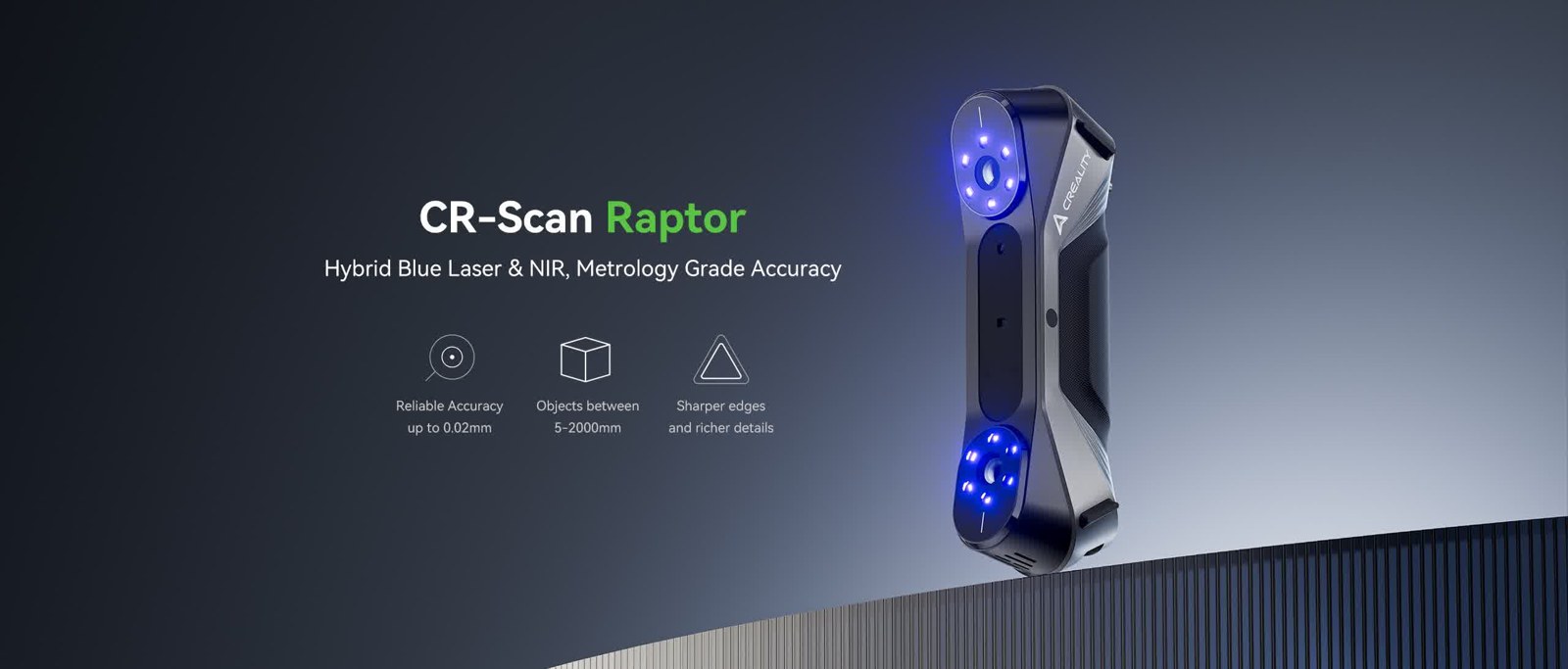CR-Scan Raptor — bölüm 1