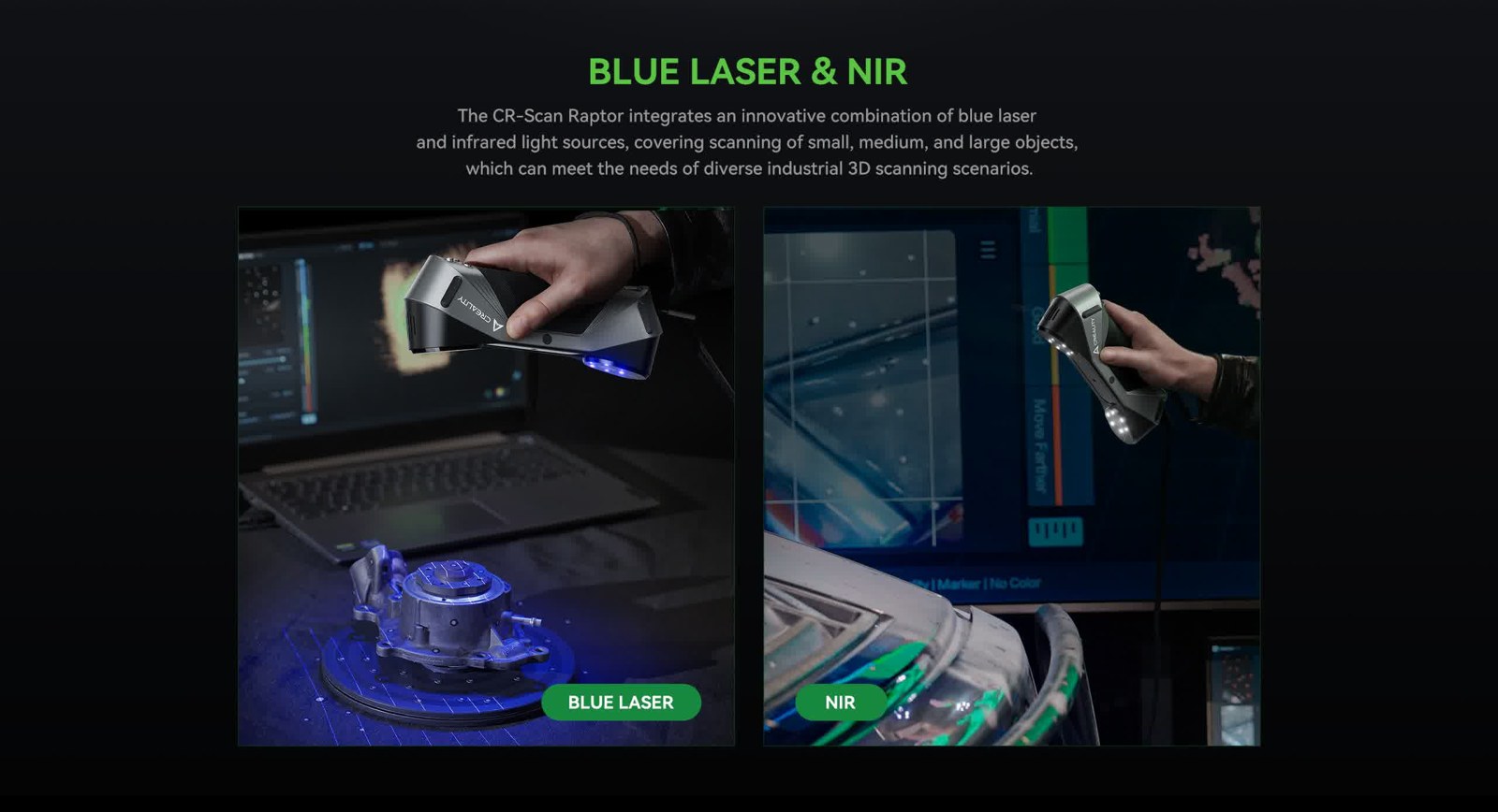 CR-Scan Raptor — bölüm 5