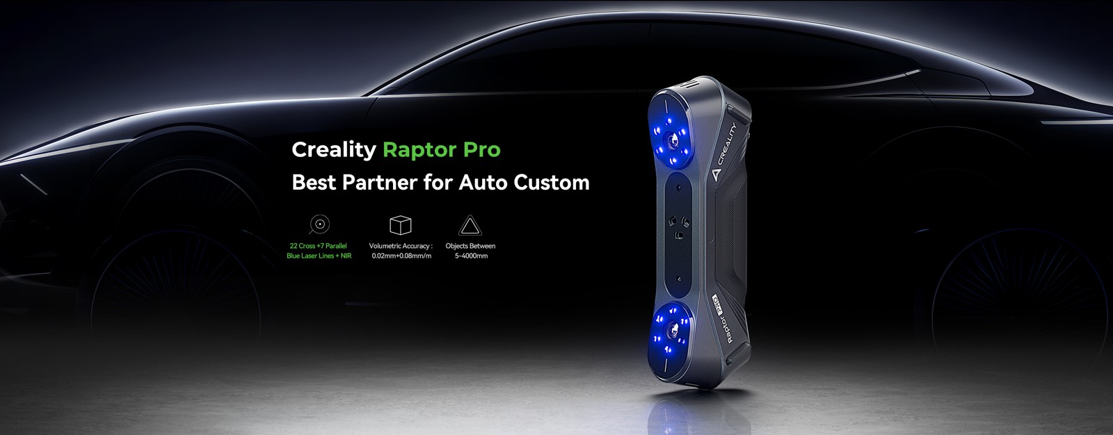 CR-Scan Raptor Pro — bölüm 1
