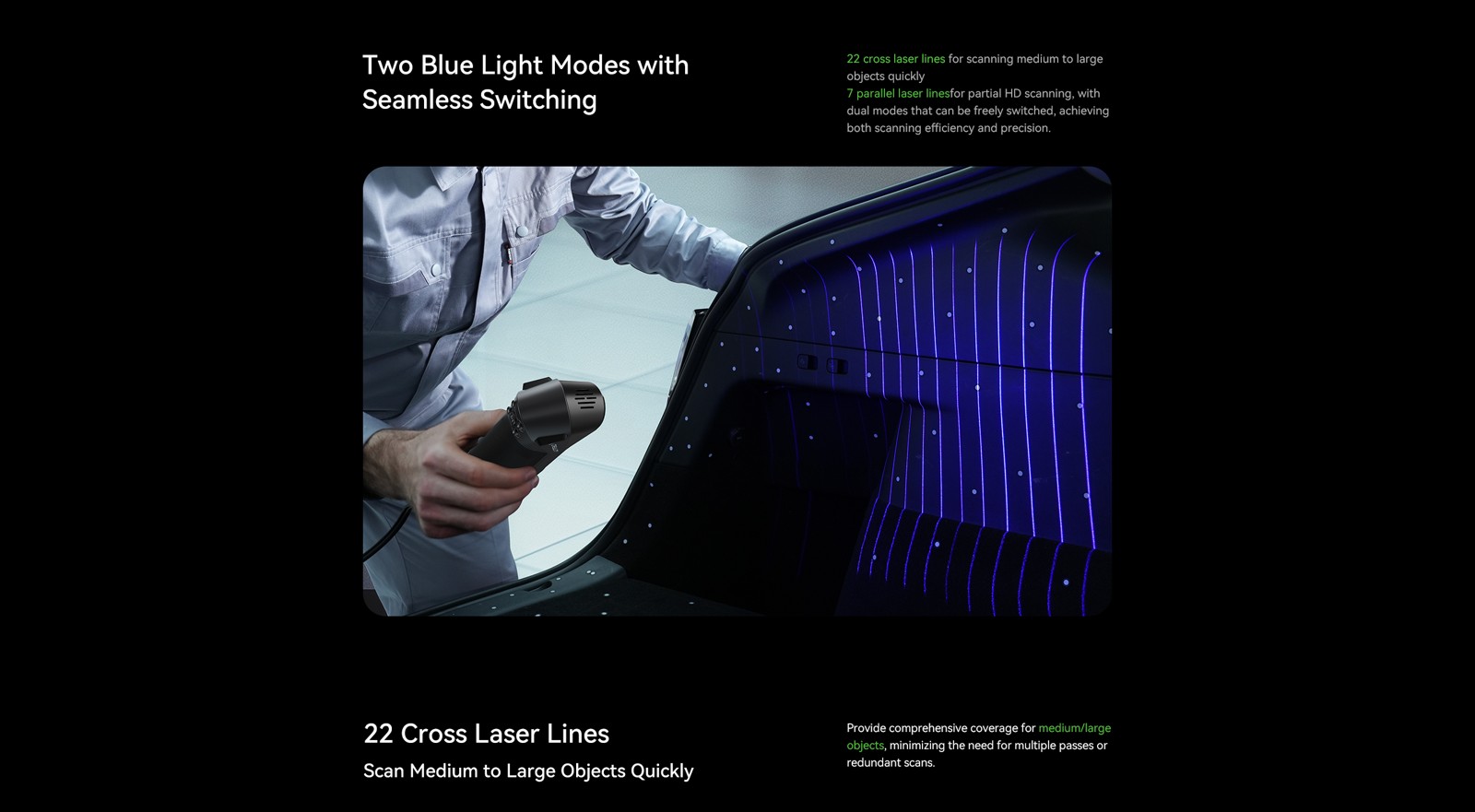 CR-Scan Raptor Pro — bölüm 4