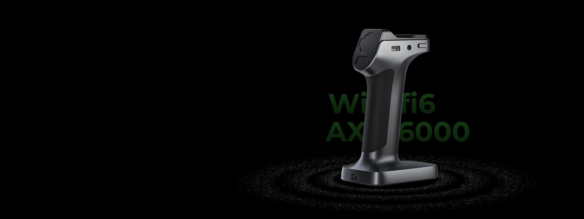 Wi-Fi 6 AX6000 ile hızlı veri aktarımı