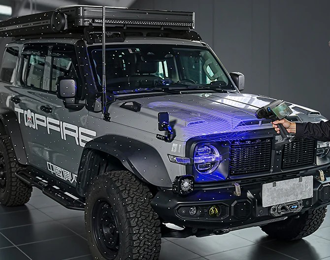 Mavi lazer: 506 × 433 mm