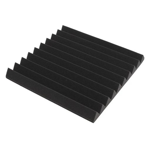 50X50x5cm Ses Yalıtım Süngeri Duvar Karosu Siyah Akustik Stüdyo Paneli 50X50x5cm Ses Yalıtım Süngeri Duvar Karosu Siyah Akustik Stüdyo Paneli