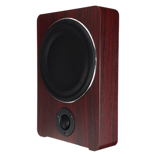 8İnch 600W Araba Koltuk Altı Subwoofer Woofer Güç Amplifikatörü Bas Hi