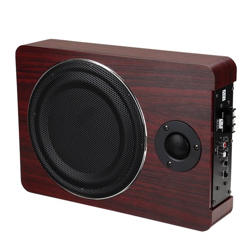8İnch 600W Araba Koltuk Altı Subwoofer Woofer Güç Amplifikatörü Bas Hi