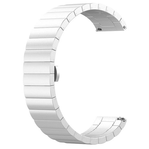 Bakeey 22mm Yedek Paslanmaz elik Watch Band Samsung Ak ll Saat S3 R3