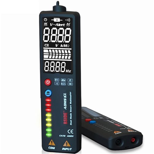 Bside Adms1cl 2.4 Lcd Arkadan Aydınlatmalı Çift Modlu Akıllı Dijital M