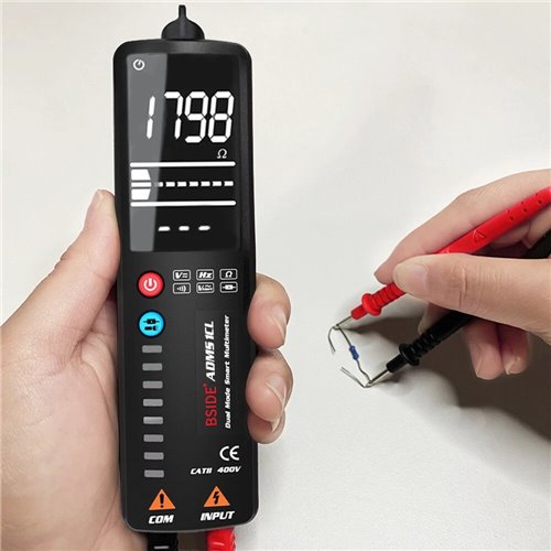 Bside Adms1cl 2.4 Lcd Arkadan Aydınlatmalı Çift Modlu Akıllı Dijital M