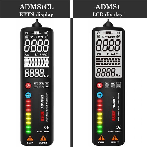 Bside Adms1cl 2.4 Lcd Arkadan Aydınlatmalı Çift Modlu Akıllı Dijital M