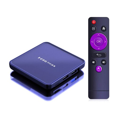 H96 Max V12 Android 12 Tv Kutusu 4G + 64Gb Wifi 2.4G ve 5G 4K Hd Medya