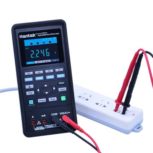 Hantek 2d82 Otomatik Dijital Osiloskop Multimetre 4in1 2 Kanal 80mhz S