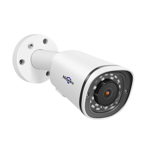 føle Plys dukke Dem Hiseeu 4K 8Mp Poe Ip Kamera Metal Su Geçirmez Ses Cctv Kamera Kart Yuv