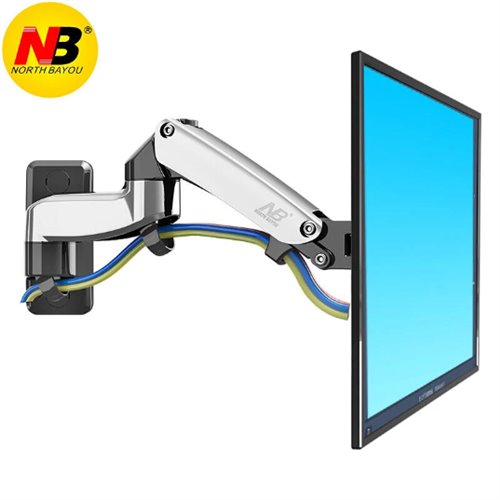 Nb F150 Monitor Dizustu Bilgisayar Standi Aluminyum Gaz Yayi 360 Dond