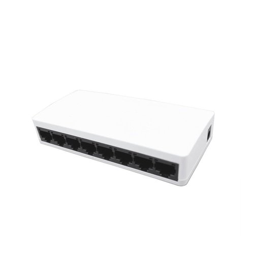 Switch 8 Port 10/100 Poe/İp Switch