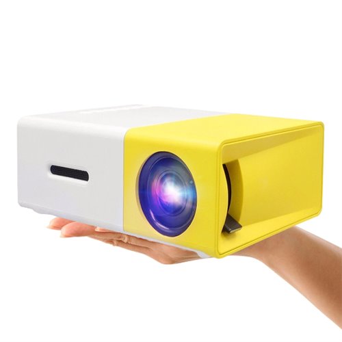 yg 300 lcd led projektor 400 600 lumen 320x240 800 1 1080p tasinabilir