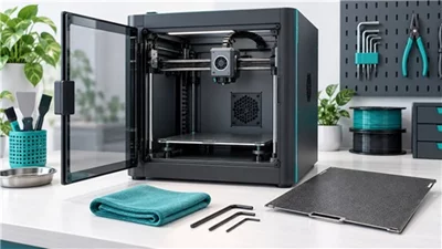 Bambu Lab P1S ve P1P Bakımı: Baskı Öncesi Kontrol Rehberi