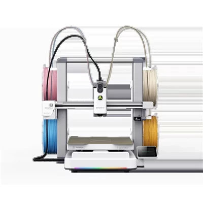 Creality SPARKX i8: Çok Renkli Baskı ve Filament Tasarrufu Rehberi