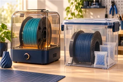 Filament Nemlenirse Ne Olur Kurutma ve Doğru Saklama Rehberi