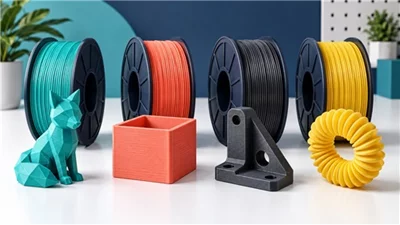 PLA, PETG, ABS ve TPU: Projeniz İçin Filament Seçimi