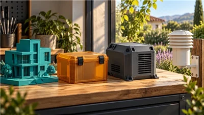 PLA PETG ABS ve ASA Karşılaştırması: Isı UV ve Dış Ortam İçin Filament Seçimi